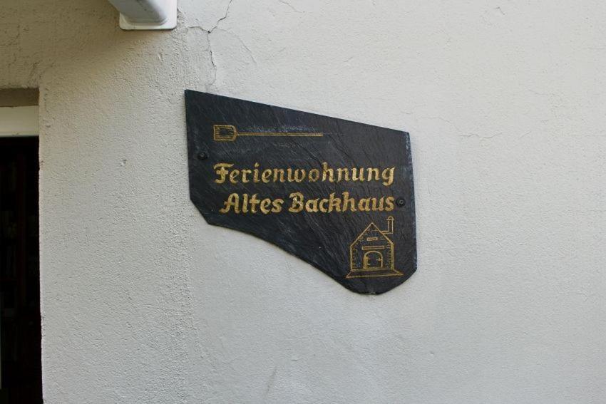 Ferienwohnung Backhaus Goslar Exteriér fotografie