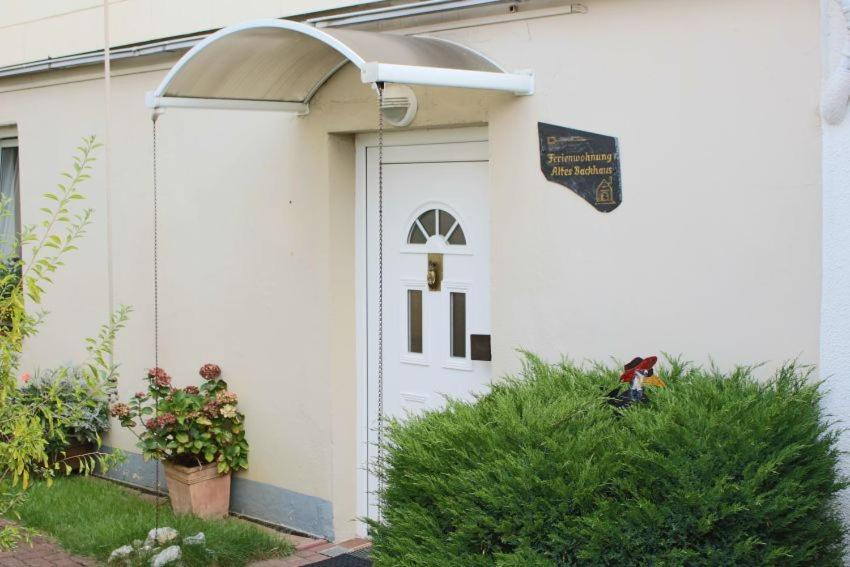 Ferienwohnung Backhaus Goslar Exteriér fotografie